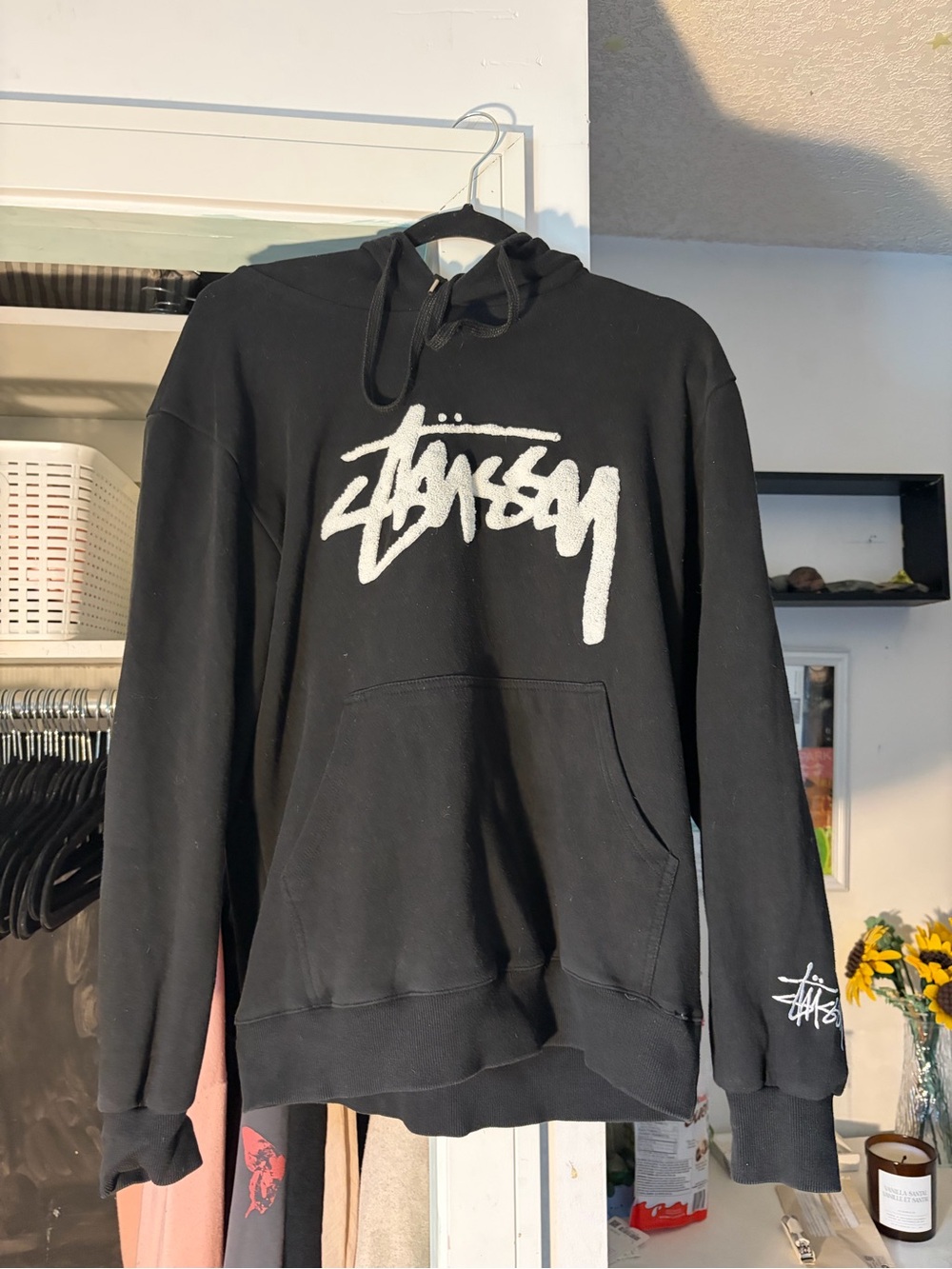 Stüssy hoodie. - Men’s Streetwear Pullover